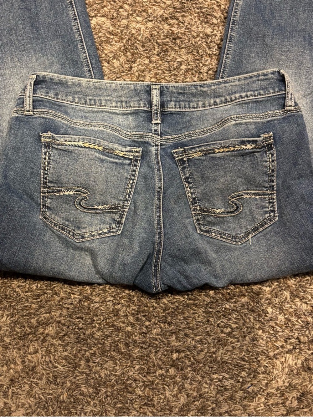 Women’s Silver Boyfriend Jeans